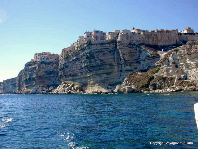 Cliff Kollaps, Bonifacio, Korsika