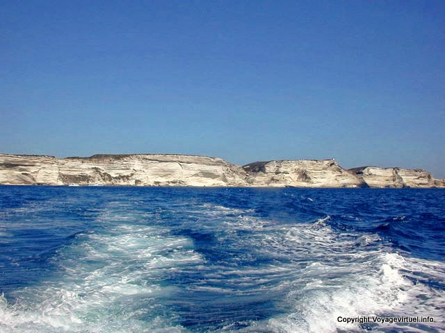 Bonifacio, Remote-Klippen, Korsika
