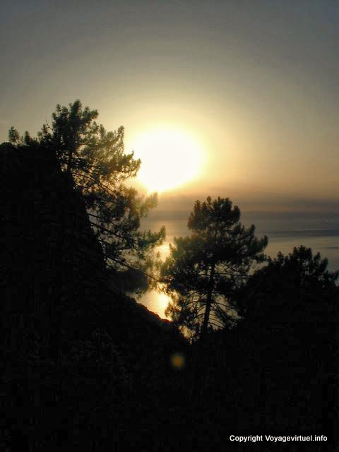 Abendlicht, Korsika