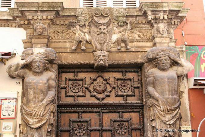 Fréjus, von Tür zu Atlantis, Provence, Frankreich
