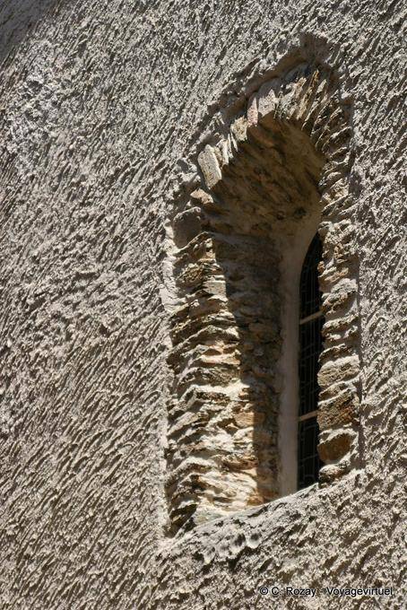 La Garde-Freinet, alten Trockenmauer, Provence, Frankreich