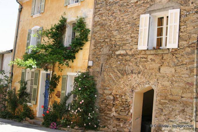 La Garde-Freinet, Habitat Schönheit, Provence, Frankreich