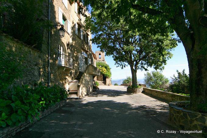 Gassin, Guardia Sinus, Provence, Frankreich