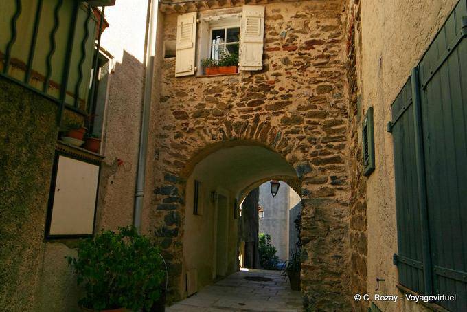 Gassin, Die Androuno, Provence, Frankreich