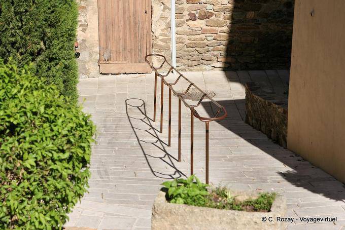 Gassin, Montée Ven Terraou, Provence, Frankreich