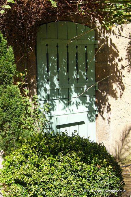 Ramatuelle, Geheimtür, Provence, Frankreich