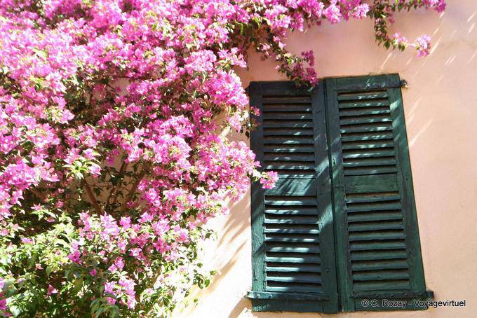 Ramatuelle Läden, Provence, Frankreich