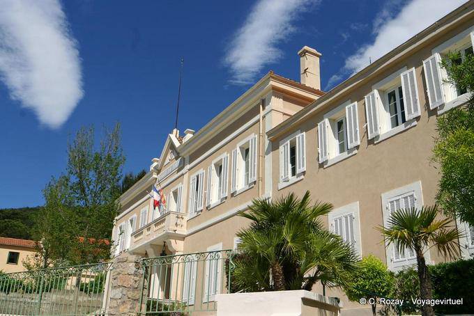 Ramatuelle, das Rathaus, Provence, Provence, Frankreich