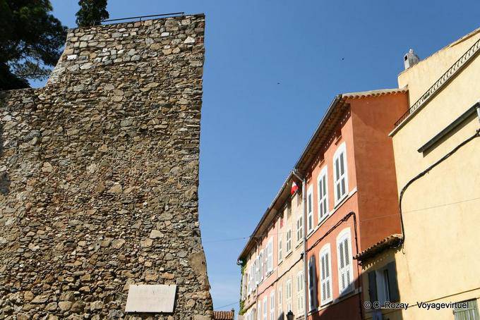 Saint-Tropez, Informationsschalter Jarlier XVI, Provence, Frankreich