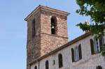 Fréjus, Glockenturm der Saint-François de Paule Chapel, Frankreich.