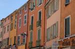 Fréjus, Straßen Farben, Frankreich.