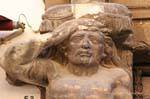 Fréjus, Detail der Tür Atalantes, Frankreich.