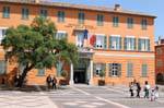 Fréjus, Bürgermeister der Stadt, Frankreich.