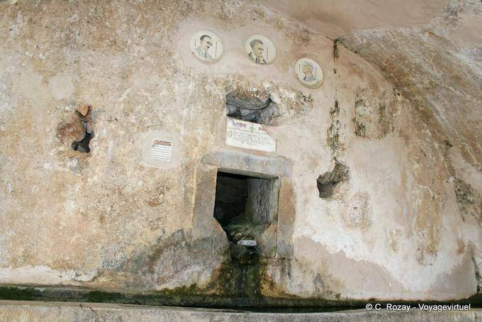 Sonder Brunnen Krasi, Lassithi - Kreta, Griechenland