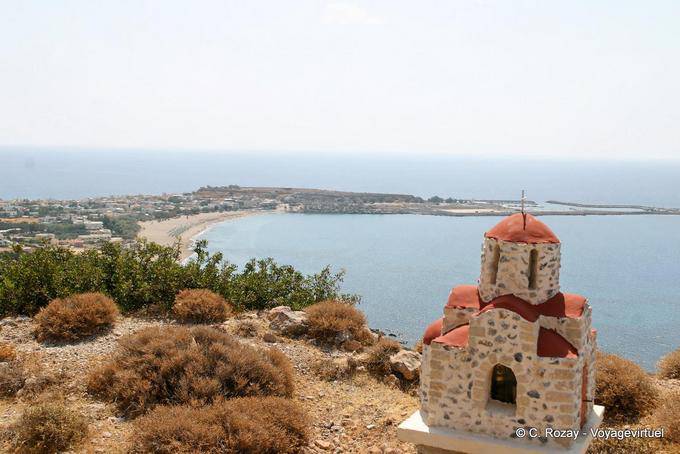 Panorama auf der Halbinsel von Paleochora - Kreta, Griechenland