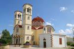Die orthodoxe Kirche Georgioupoli, Kreta.