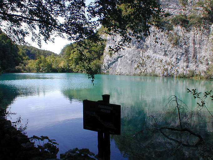 Gavanovac Jezero, Nationalpark Plitvicer Seen, Kroatien