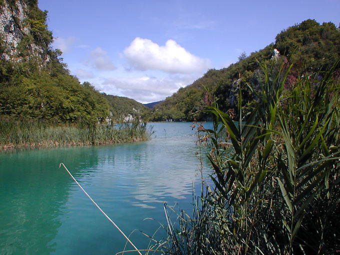 Türkis Seen, Plitvice, Kroatien