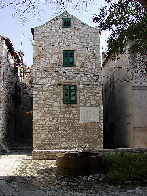 Haus der Erinnerung, Sibenik, Kroatien