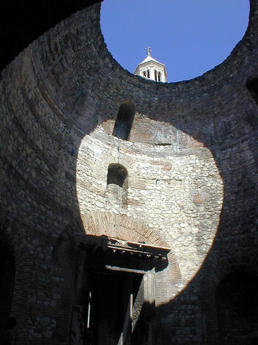Dioklecijanova palača, historischen Zentrum von Split, Kroatien