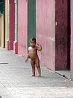Straßenkinder, Santo Domingo, Dominikanische Rep..