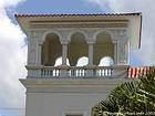 Top of Casa del Sacramento, Calle Isabel la Catolica Santo Domingo, Dominikanische Rep..