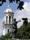 Cupula del Antiguo Ayuntamiento, Christoph Kolumbus, Santo Domingo, Dominikanische Rep..
