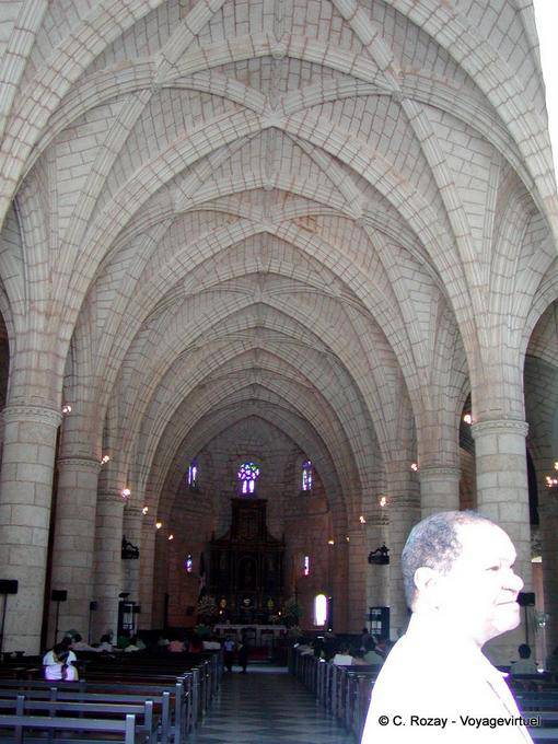 Geist, Catedral Primada de America, Santo Domingo, Dominikanische Rep.