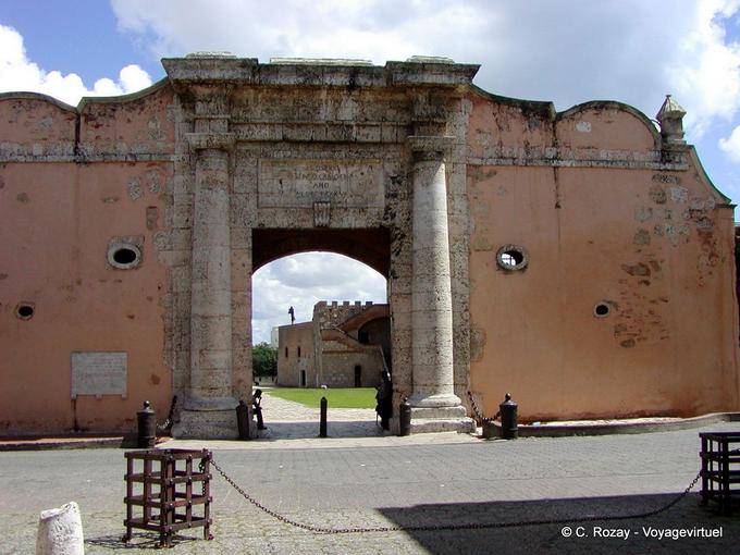 Puerta de San Diego, Fortaleza Ozama Santo Domingo, Dominikanische Rep.