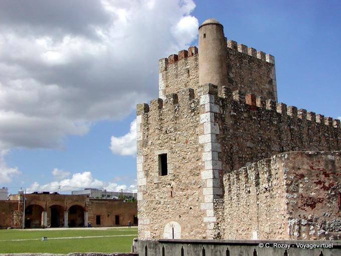 Fortaleza Ozama, Torre del Homenaje, Festung, Santo Domingo, Dominikanische Rep.