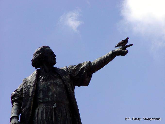 Christopher Columbus Statue, Santo Domingo, Dominikanische Rep.