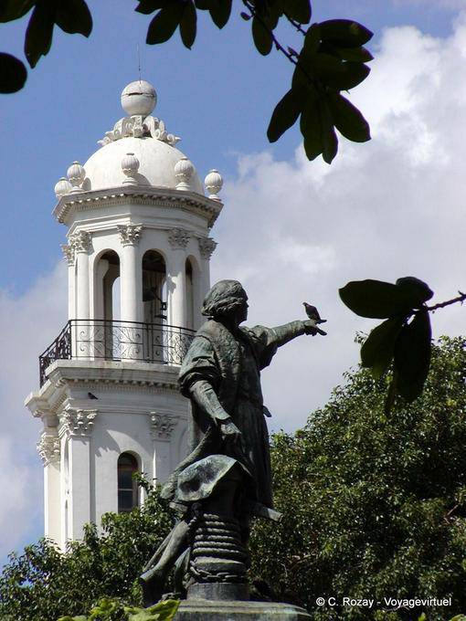 Cupula del Antiguo Ayuntamiento, Christoph Kolumbus, Santo Domingo, Dominikanische Rep.
