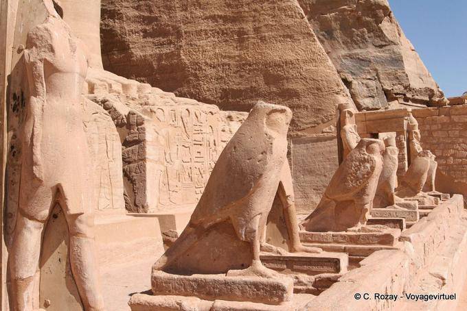 Die Ausrichtung des Horus, Abu Simbel - Aegypten