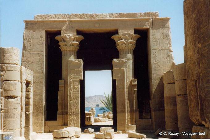 Hathor-Tempel von Philae - Aegypten