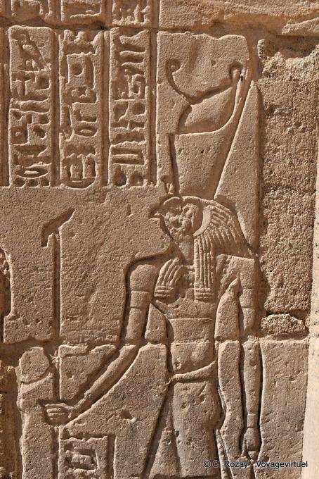 Horus, Tempel von Philae - Aegypten