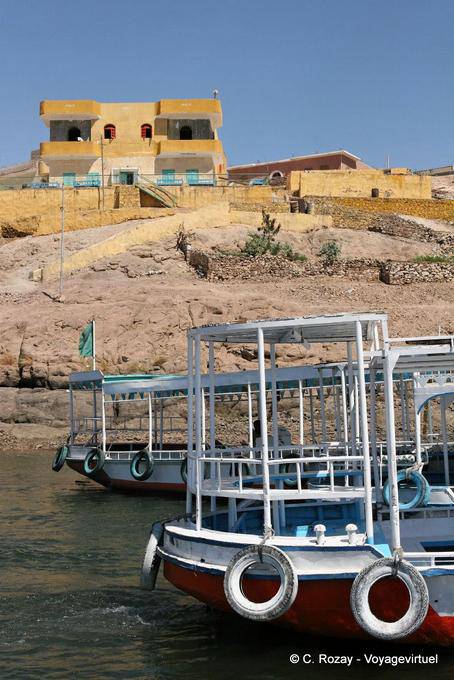 Das gelbe Haus, Sheyakhah Thalethah Philae - Aegypten