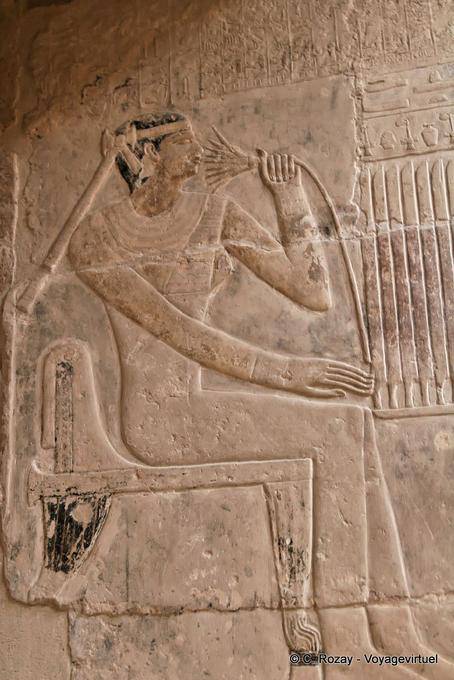 Zimmer Watetkhether, Mastaba von Mereruka, Sakkara - Aegypten