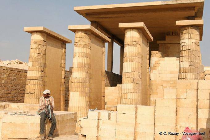 Pyramide des Djoser, Sakkara - Aegypten