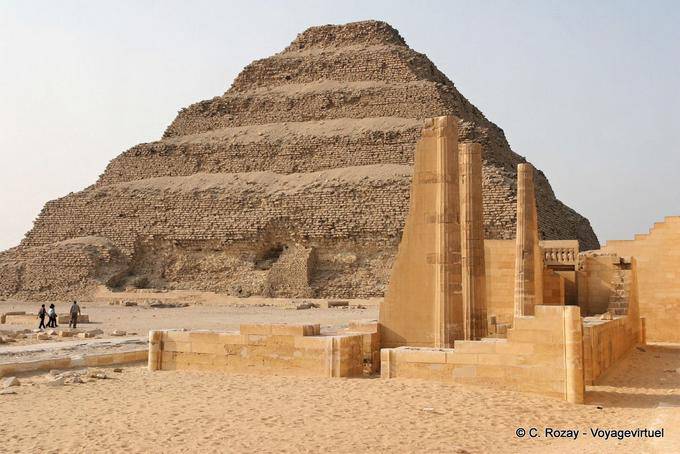 Heb-Sed Grabanlage des Djoser, Sakkara - Aegypten
