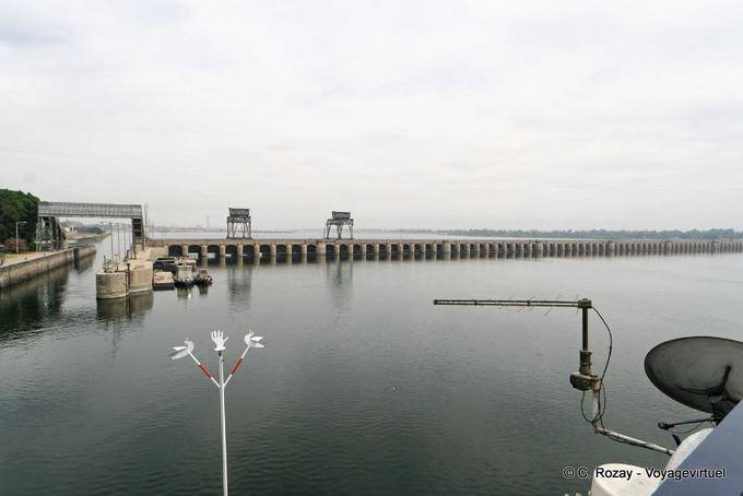 Dam von Esna - Aegypten