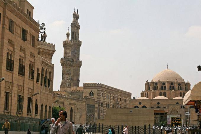 El-Azhar-Moschee, Kairo - Aegypten