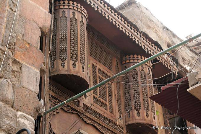 Moucharabiehs, Kairo - Aegypten