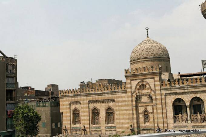 Kunstvolle Kuppel, Al-Hussein, Kairo - Aegypten