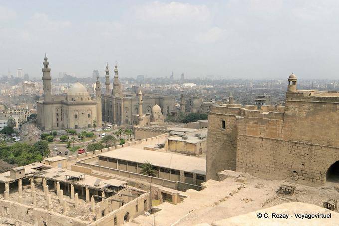 Sultan Hassan - El-Rifai, Kairo - Aegypten