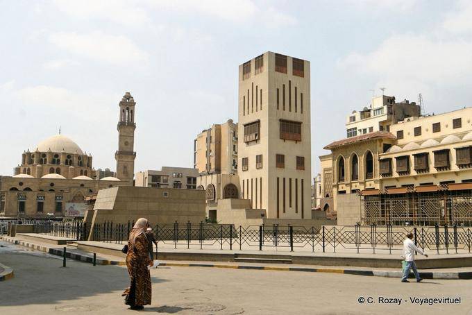 Khan el-Khalili-Bereich, um Al-Azhar, Kairo - Aegypten