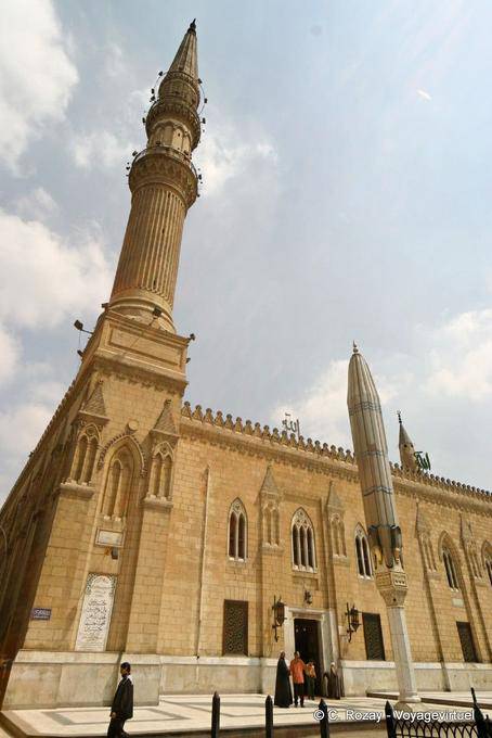 Saida al-Hussein-Moschee, Kairo - Aegypten