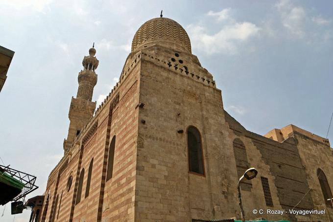 Khan el Khalili-Moschee, Kairo - Aegypten