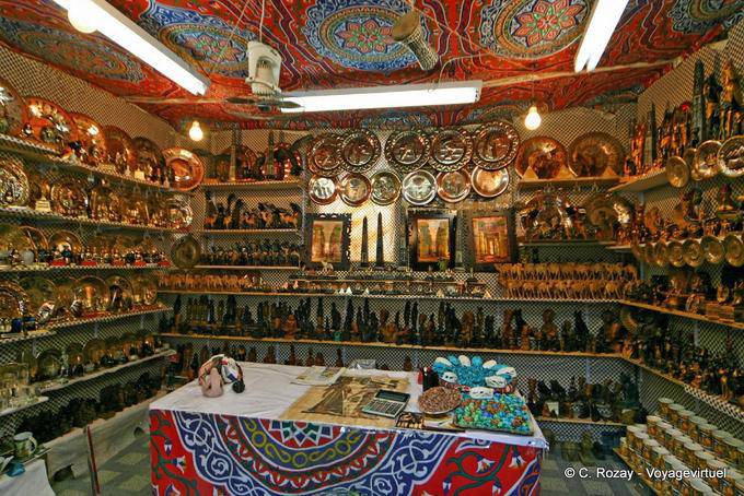 Im Souk, Kairo - Aegypten