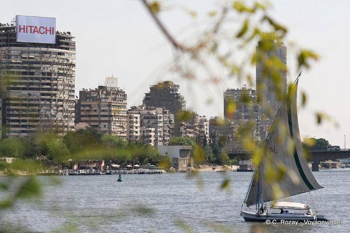 Cairo, Nile Dock - Aegypten