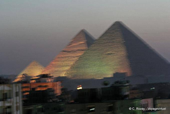 Lights of the Pyramids, Kairo - Aegypten